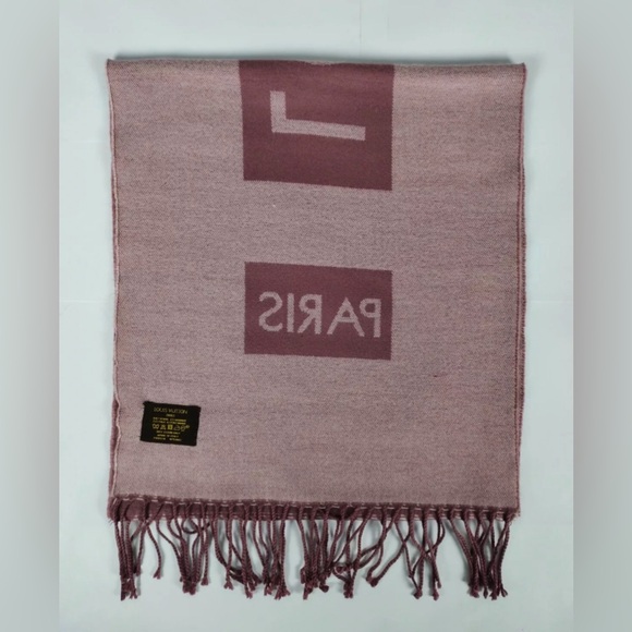 Louis Vuitton Wool & Silk Scarf - Picture 3 of 5